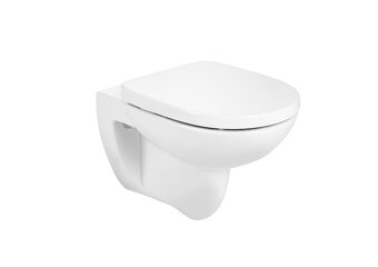 WC klozet závěsný ROCA DEBBA Round Rimless - 2