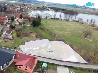 Prodej, rodinný dům, 1 208 m2, Tchořovice - 2