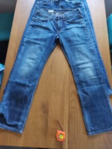 pánské kalhoty rifle PEPE JEANS LONDON vel.32 - 2