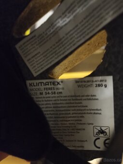 Přilba Klimatex - 2