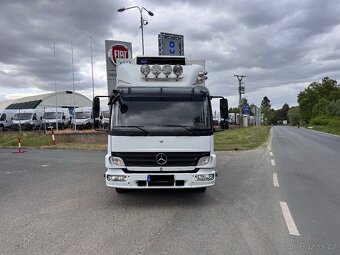 MERCEDES-BENZ ATEGO 818 MRAZÁK ZÁSUVKA EURO 5 KLIMA - 2
