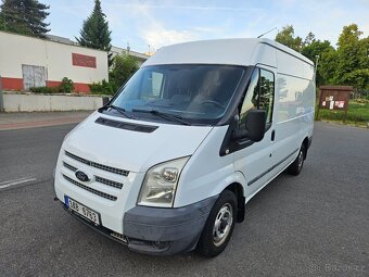 Ford transit 2.2tdci 74kw ČR 2012 - 2