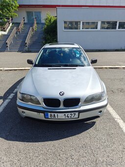 BMW e46 320d 110kW 2005 - 2