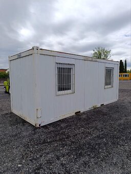 ŽOFIE OBYTNÝ/ KANCELÁŘSKÝ KONTEJNER 6 x 2,45m - 2