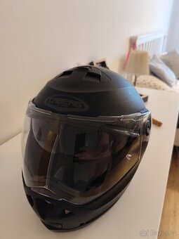 Helma Caberg Duke 2 ,vel L... výklopná+sluneční clona.... - 2