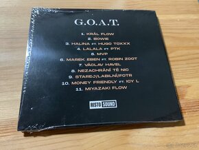 CD James Cole – G.O.A.T. - 2