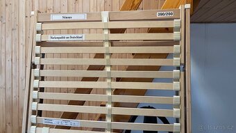 Elektrický polohovací rošt 90x200 - 2