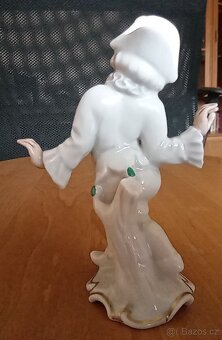 porcelánová figurka Pierot Rosenthal - 2