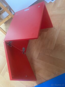 Ikea expedit červená skříňka - 2