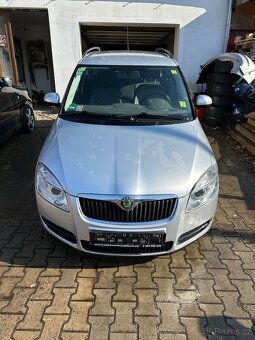 Škoda Fabia 2 kombi 1.6 benzin - 2