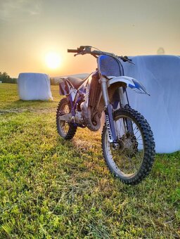 Yamaha yz 125 2t r.v. 2000 - 2