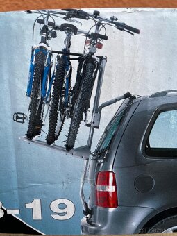 Nosič kol Thule pro 4 kola - 2