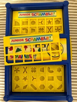 Strategická hra Scramble Game Race dětská verze hry od HILCO - 2