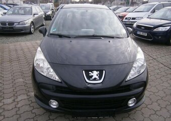Peugeot 207 1.4i 70kw,klima benzín manuál 70 kw - 2