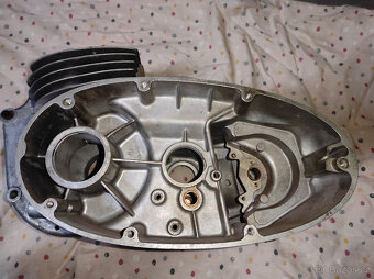 Díly motoru ČZ 125/453 - 2