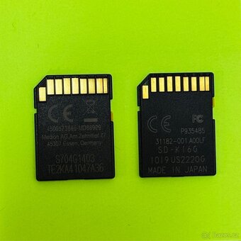 Paměťová SD karta 4Gb a 16Gb - 2