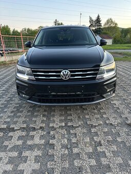 Vw Tiguan Allspace, 7 mist, 2.0Tdi 110 kw, manual,model 2020 - 2