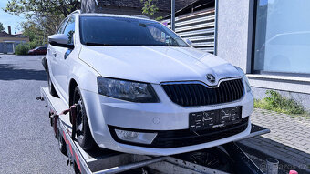 Vůz na náhradní díly Škoda Octavia 3 kombi 2016 CXXB QYB LF9 - 2