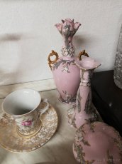 Růžový porcelán - 2