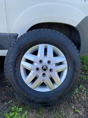 Alu sady na Fiat Ducato,Peugeot Boxer,Citroen Jumper - 2