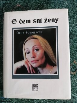 Knihy Olgy Sommerové - O čem ženy ... - 2
