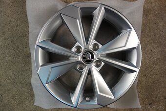 Škoda Citigo, VW Up alu kola Scorpius 16" 4x100, 4ks nejeté - 2