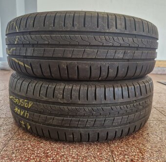 4x letni pneu 195/65/15...91H...HANKOOK A CONTINENTAL - 2