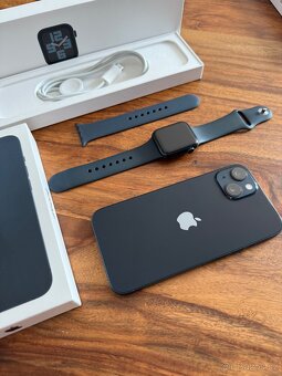 iPhone 13, Midnight, 128GB + Apple Watch - SET - 2