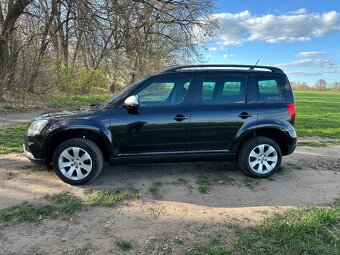 Škoda Yeti 1,8 TSI 4x4 117000 KM - 2