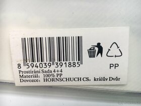 Plastová prostírání s podtácky - 2