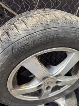 Alu kola Kia 195/65 R15 - 2