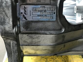 Převodovka IVECO DAILY 3.0 HPI FT50.6M - 2