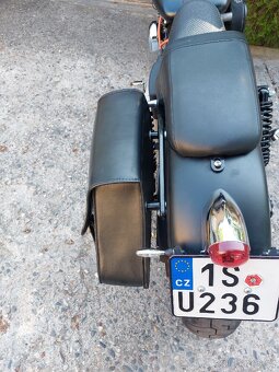 Brašna harley dyna - 2