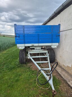 Vlek za traktor 8tun - 2