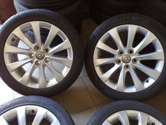 alu kola 5x120 r18 original opel insignia 245/45/18 - 2