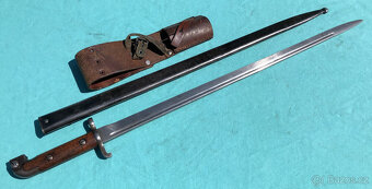 Švédský námořní bodák M1915 - 2