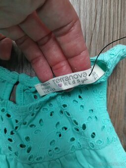 Top letní vel. 116/122 zn. Terranova N. O. V. Ý. - 2