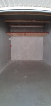 Pronájem garáže v Jindřichově Hradci - 2