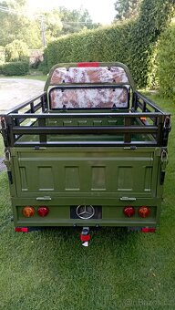 Pracovní elektro tříkolka BENYCARGO 11S - 2