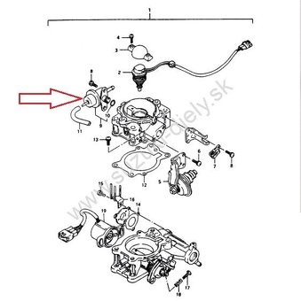 Regulator Tlaku Samurai Vitara - 2