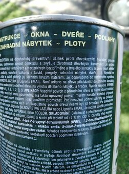 Napouštělo na dřevo - 2