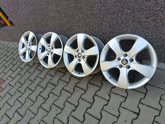 Alu kola Pegasus 17" škoda 5x112 - 2