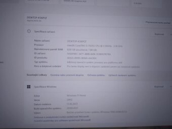 Acer A315-53 Displej 17.3 FULL HD i3 thGen 7 - 2