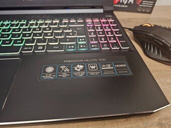 Acer Predator / i7-10750h / 16gb ram / rtx 3070 8gb / 512gb - 2