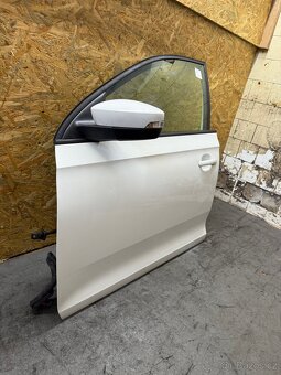 Leve přední dveře Seat Toledo Škoda Rapid 2014 - 2