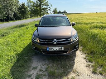 Volkswagen Tiguan 2.0 TDI DSG 4x4, ČR, 103 kW, r. 2013 - 2