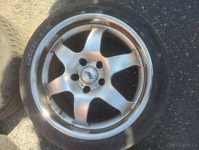 Alu aez 18" 5x120 Č.80 - 2