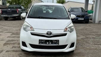 Toyota Verso-S, 1,3VVT-i 73kW, klima - 2