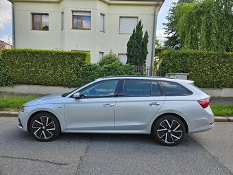 Škoda Octavia IV Combi 2,0 TDI DSG, 12/2021, nezáv. topení - 2