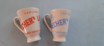 Sběratelské Becher's štamprle - 2